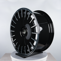 Rines Forjados de Alta Gama BZ de 20, 21, 22 y 24 Pulgadas para Autos de Pasajeros Land Rover, Range Rover y Cadillac