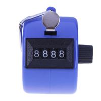 4 Chiffres Mini Tenu Dans La Main de Compteur De Golf Numérique Clicker Formation Manuelle Comptage Max. 9999 Compteur