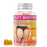 Marque privée OEM Capsules d'extrait de Maca Plus Énergie pour l'élargissement de la hanche Supplément Booster de 7500mg Max de fibres alimentaires