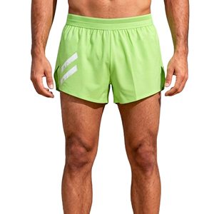 Shorts de sport confortables pour hommes à séchage rapide, taille élastique avec cordon de serrage, empiècements respirants, poche discrète, coupe ample - Product Image 1