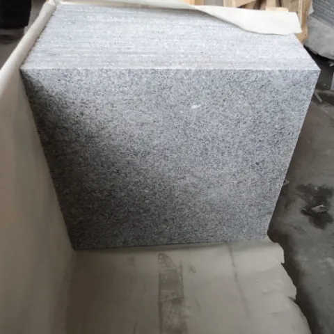 Pavimento de granito G603, precio barato, piedra gris