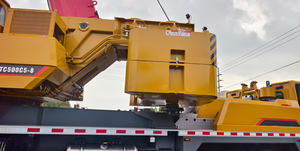 סין מותג 50 טון משאית באיכות גבוהה משאית נייד מנוף stc500 עם מחיר טוב - Product Image 5