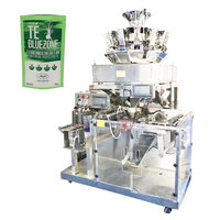 Remplisseur automatique de comptage de comprimés Mini Doypack Machine à emballer pour emballage de comprimés effervescents de lait de bonbons mous
