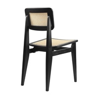 Chaises en rotin / osier massif en bois pour restaurant commercial, café, extérieur, mariage, vente en gros