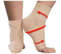 Aofit Attelles de compression pour fasciite plantaire à bout ouvert et maintien de la cheville