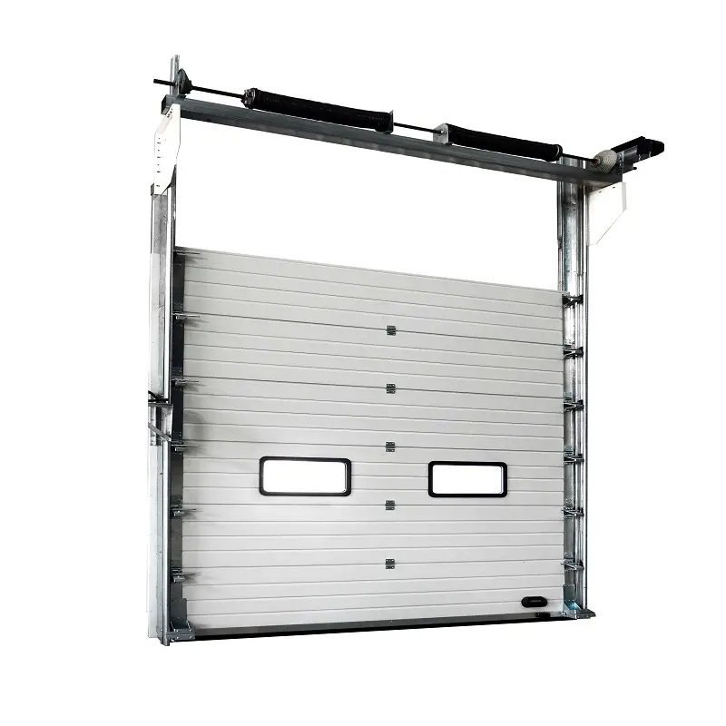 Insulation Sectional Door Excellent heat preservation and airtight performance