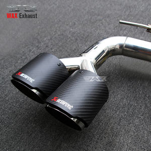 Sistema <span class=keywords><strong>de</strong></span> escape Catback <span class=keywords><strong>de</strong></span> acero inoxidable para <span class=keywords><strong>BMW</strong></span> 5 Series GT520 <span class=keywords><strong>525</strong></span> 530 Sistema <span class=keywords><strong>de</strong></span> escape <span class=keywords><strong>de</strong></span> rendimiento Tubo silenciador Valvetronic - Product Image 4