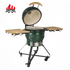 Kimstone Kamado ngoài trời 18 inch nướng BBQ vườn ngoài trời Kamado than gốm - Product Image 4