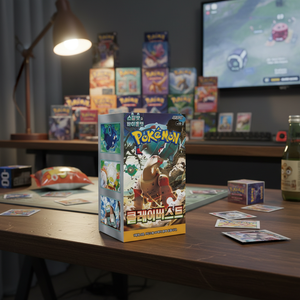 Paquete de Cartas Coleccionables Pokémon Sv2d, 30 Paquetes, Edición Coreana para Niños y Coleccionistas - Product Image 3