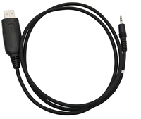 Cable de Programación USB para Walkie Talkie EP450, Compatible con GP3688 CP200 CT150 CT250 CT450, Reemplazo de RLN4008 PMKN4004, Línea de Escritura de Frecuencia