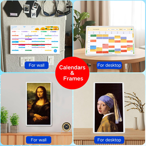 Màn hình cảm ứng kỹ thuật số biển 32 "4K siêu UHD tường Android 13 4 + 64GB 6 Tops ai tùy chọn PoE NFC cho cửa hàng bán lẻ và trung tâm mua sắm - Product Image 5
