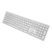 Commutateur à ciseaux professionnel OEM 2.4Ghz BT 108 touches clavier sans fil et souris de jeu sans fil 4D ensemble combiné clavier et souris