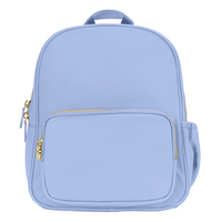 Grosir ransel Mini klasik semanggi nilon warna permen perempuan