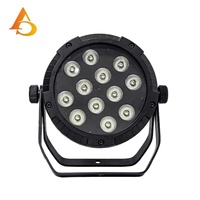 Vente directe usine – Lot de 12 projecteurs PAR LED RGBWA UV étanches pour scène extérieure