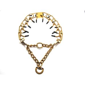 Cadena de collar de entrenamiento de punta de perro de acero inoxidable de 3,0mm para perro - Product Image 3