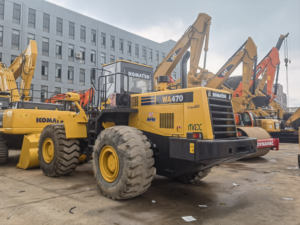 WA470-3 Komatsu d'occasion en gros Chargeurs frontaux Construction de génie Machinerie lourde 360 380 Chargeuses sur pneus - Product Image 6