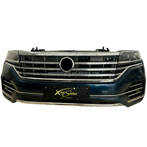 Parrilla de parachoques delantero Original de alta calidad, capó de persianas para <span class=keywords><strong>Volkswagen</strong></span> Touareg - Product Image 2