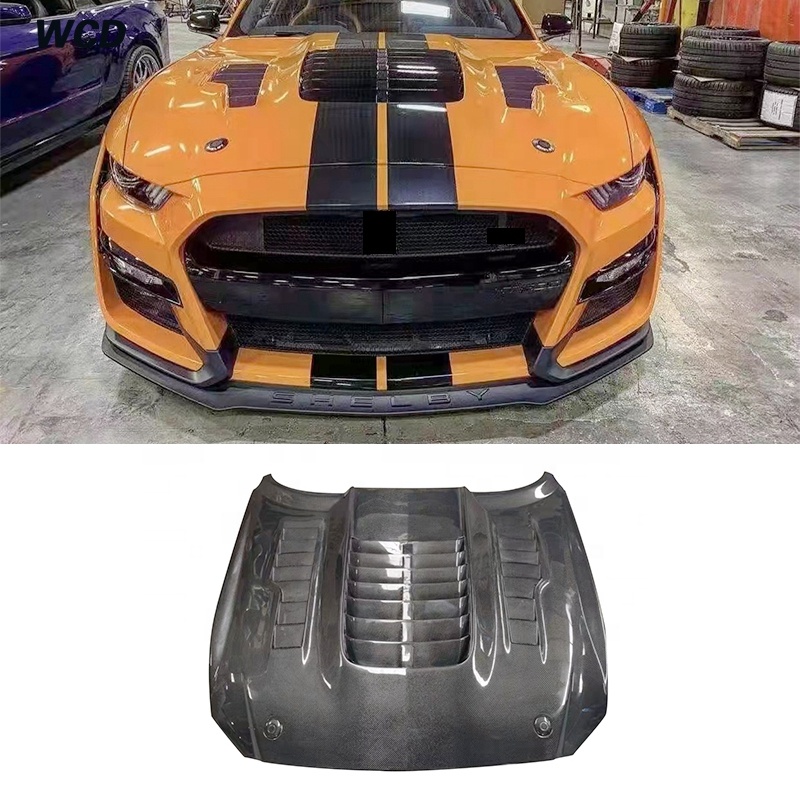 thumbnail image 2 of Outanaya Black Engine Hood Air Vent Cover Trim Car Vent 2 of 10