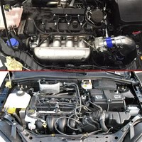 Performance Cast Collecteur D'admission Pour 3 MZR Focus Duratec 2.0L 2.3L
