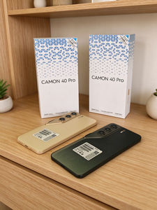 สมาร์ทโฟน Camon 40 Pro 5G รุ่นขายดี 24GB+512G Deca Core หน้าจอโค้งเล็กน้อย กล้อง HD Android 108MP - Product Image 6