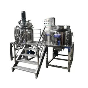 500L Vacuum Homogenizing Emulsifying Machine for Efficient Cosmetics Production