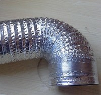 Ruban adhésif en fibre de verre et aluminium pour isolation CVC, renforcé, résistant au feu, haute température, adhésif acrylique pour métal