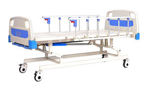 Équipement médical Meilleure vente Produits hospitaliers 3 fonction 3 manuel de lit d'hôpital à manivelle - Product Image 2