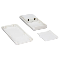 Boîtes à piles avec compartiment à piles Boîtier électronique Boîtier de télécommande en plastique ABS portable personnalisé