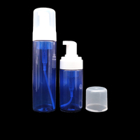 30ML 50ML 100ML 150ML 200ML Cosmétique Mousse Bleu Clair Blanc De Boursouflure De Bulle Mousse Pompe Bouteille Pour Animaux De Compagnie