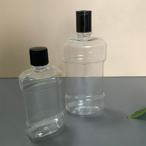 Bottiglia di Plastica Vuota a Prezzo Competitivo, Multiuso, Trasparente, per Liquidi per l'Igiene Orale - Product Image 3