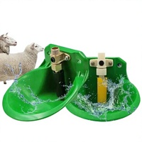 Feeder Pig Plastic Drinking Bowl Automatic Drinking Water Bowl Animal Drinker Bowl for Horse Sheep Cattle Drinker
