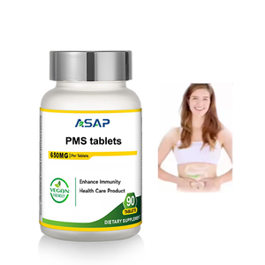 Cápsulas PMS de etiqueta privada OEM suplemento de vitaminas veganas cápsulas de vitaminas PMS - Product Image 1