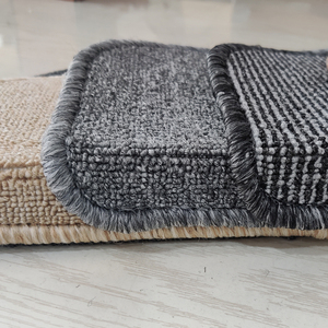 Novelty Design Self-Adhesive Stair <strong>Treads</strong> Strong Adsorption <strong>Carpet</strong> for Preventing Slips and Falls Puzzle Pattern Home Use - Product Image 6