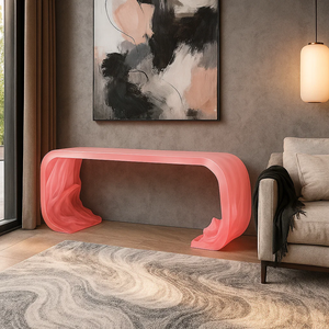 Jingyue Tùy Chỉnh Trong Suốt Sang Trọng Nhựa Giao Diện Điều Khiển Bảng Thủ Công Đồ Nội Thất Cho Thương Mại Không Gian Khách Sạn Phòng Khách - Product Image 3