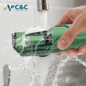 Rasoio Elettrico Ricaricabile USB per Barba da <span class=keywords><strong>Uomo</strong></span>, Macchina Professionale per Taglio Capelli Senza Fili con Aspirazione - Product Image 6