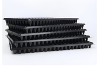 Plateau de semis multi-cellules en plastique pour jardin domestique, serre, herbes et fleurs – Plateau de germination et de culture