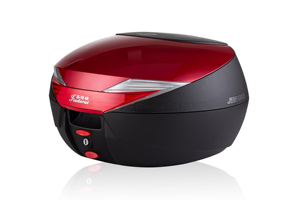 Marque JDR Boîte supérieure de moto de 42L avec conception étanche Boîte de rangement pour moto <span class=keywords><strong>Coffre</strong></span> de vélo - Product Image 4