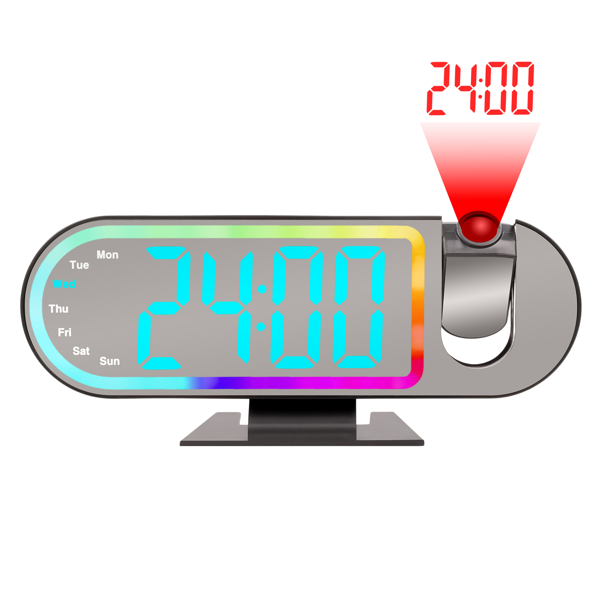 Luz azul