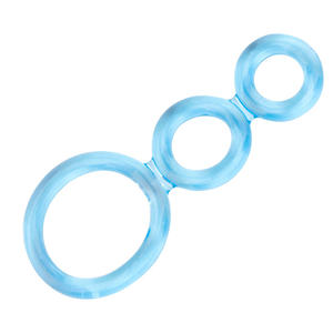 Neueste <span class=keywords><strong>Penis</strong></span> Ring Triple Silikon Vergrößerung Verzögerung Ejakulation Extender Sexspielzeug Für Männer Männliche <span class=keywords><strong>Penis</strong></span> ringe - Product Image 5