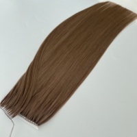 Virgin-Bündel in Massenhaarverlängerungen Großhandel Haarverkäufer Federn Weft 100 % Natur 1-Stück brasilianisches Haar 10 - 32 Zoll