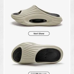 <span class=keywords><strong>Ciabatte</strong></span> da <span class=keywords><strong>Uomo</strong></span> Estive Nuove Antiscivolo Slip-On Aperte Alla Moda <span class=keywords><strong>con</strong></span> Suola Spessa Rialzante per Sport e Outdoor - Product Image 4