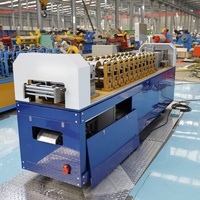 Machine de formage à froid de profilés en acier léger pour ossature de villa, certifiée ISO, hydraulique, haute résistance, stable et à production continue