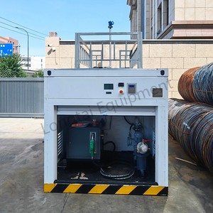 Longtai 5m ³ đơn vị lưu trữ dầu diesel | trạm nhiên liệu hai vách với Bộ phân phối & bơm + Giám sát thông minh - Product Image 4