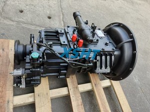 Hộp số nhanh nguyên bản 8JS125T G5777 với PTO, hộp số sàn 8 cấp - Product Image 3