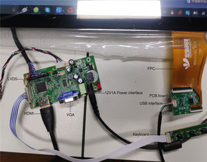 Pantalla Táctil USB PCAP de 21.5 Pulgadas con Pantalla LCD TFT de 1080p, para Hogar Inteligente, Industrial, Estación de Carga, Marina, Interior/Exterior - Product Image 3