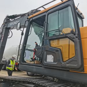 Excavadora Hyundai Original y Nueva Modelos 2024 2025 HX130 <span class=keywords><strong>135</strong></span> 155 HX350 HW220L Todos los Modelos Disponibles en Stock para la Venta - Product Image 6