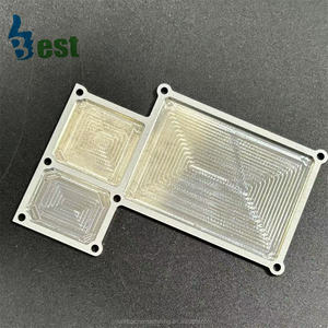 Kunden spezifische Metallteile Edelstahl Aluminium Drehen Schneiden Fräsen Präzision Rapid Prototype Machin ing Service CNC-Teile - Product Image 2