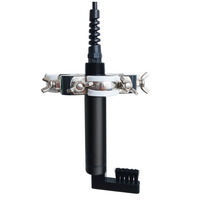 Veinasa-QJS Sonde de qualité de l'eau Stents autonettoyants en ligne automatiques pour capteur ORP d'oxygène dissous de turbidité PH
