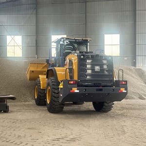 Multifunctional XC968 II Diesel Front Wheel Loader Engine Pump Bearing High Load Moment Optional Attachments for Port Bulk Cargo - Product Image 4