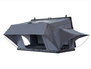 Tente de toit intelligente pour le camping avec 2 tiges de support >3000 mm, bande LED étanche et prise USB, ouverture automatique rapide - Product Image 1